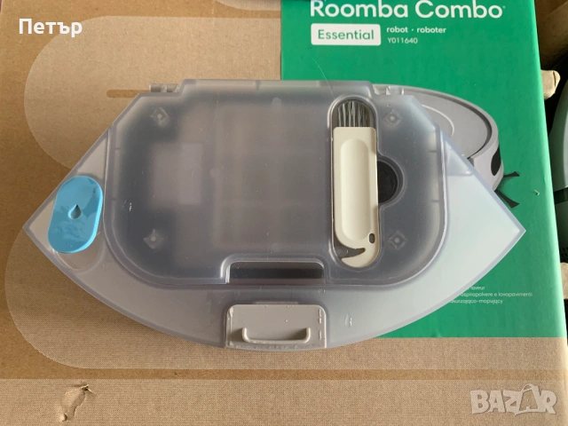 iRobot Roomba Combo Essential Wi-Fi, снимка 4 - Прахосмукачки - 53504678