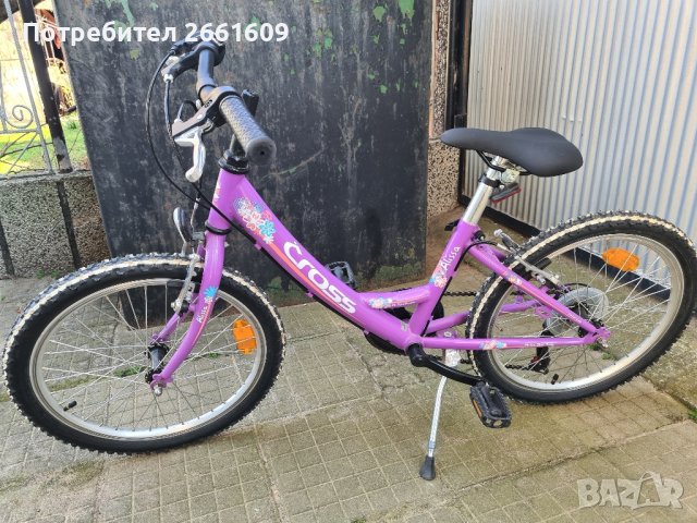 ДЕТСКИ ВЕЛОСИПЕД 20" CROSS ALISSA, снимка 4 - Велосипеди - 44215730