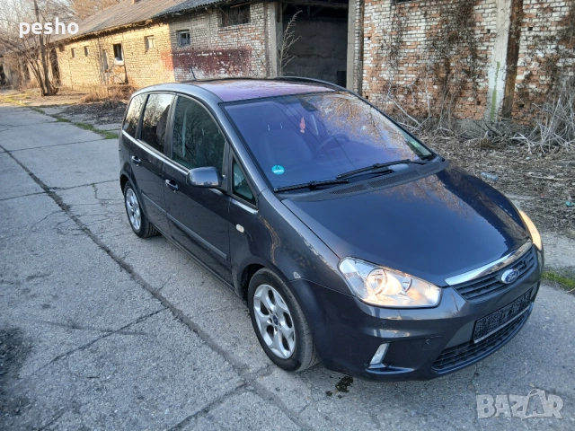 Форд Ц-макс 1.8i 125кс, снимка 2 - Автомобили и джипове - 53752318
