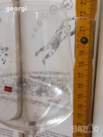 Немски футболни колекционерски футболни чаши халби  за бира   17/3, снимка 5 - Колекции - 38779460