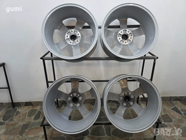 4бр 17ски джанти за VW 5х112мм A170726 , снимка 7 - Гуми и джанти - 53347791
