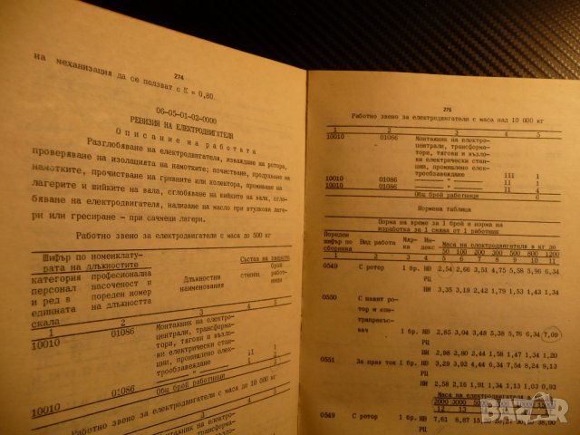 Трудови норми в строителството Сборник №6 за електромонтажни работи, снимка 3 - Други - 39681386