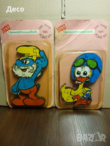 Стари пъзели пройзведени в България. 