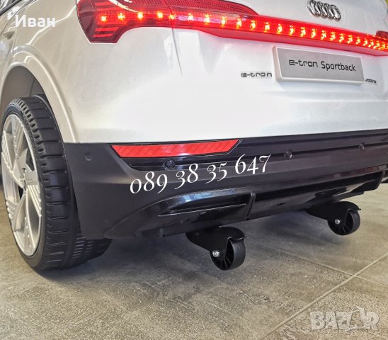 ТОП ЦЕНА!НОВО!Акумулаторен джип Audi Sportback с 12V батерия,меки гуми,дистанционно , снимка 11 - Детски велосипеди, триколки и коли - 39514352