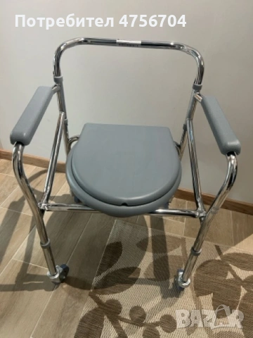 Нов комбиниран стол за тоалет и баня (Модел 615, 616)