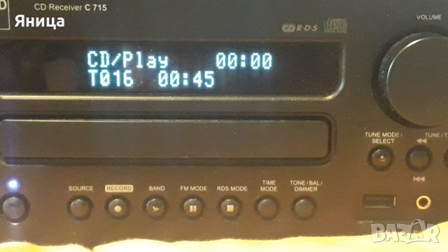 NAD CD ресийвър, снимка 2 - Ресийвъри, усилватели, смесителни пултове - 41896942