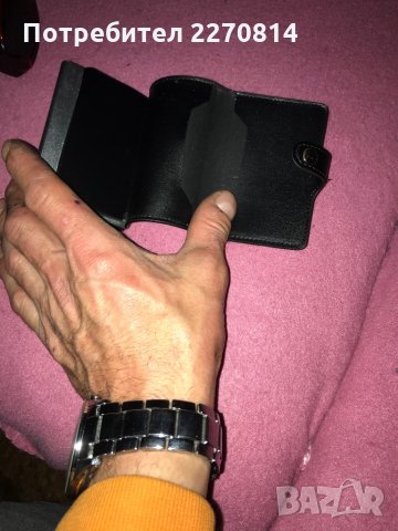 Визитник, снимка 5 - Портфейли, портмонета - 35733931