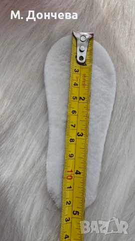 Детски боси обувки №19 естествена кожа, снимка 6 - Бебешки обувки - 53793660