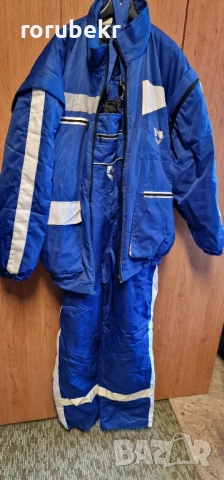 Работни Ватирани зимни дрехи комплект, снимка 3 - Други - 52719114