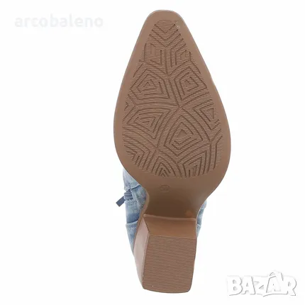 Дамски летни уестърн и байкърски ботуши, 3цвята , снимка 12 - Дамски ботуши - 49995591