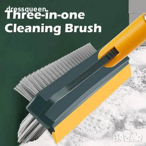 4319 Регулируема двойна четка за чистене 3 в 1 Magic Flipper., снимка 2 - Други стоки за дома - 48883118