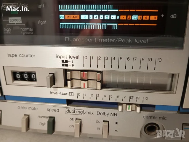 TECHNICS RS-M 222, снимка 9 - Декове - 56196298