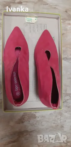 Дамски обувки с токчета 