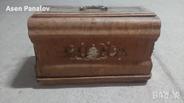 Шевна машина Gritner 1бр, снимка 9 - Шевни машини - 50172336