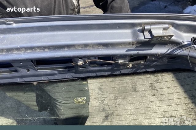 Opel signum 2003година заден капак, снимка 5 - Части - 40720245