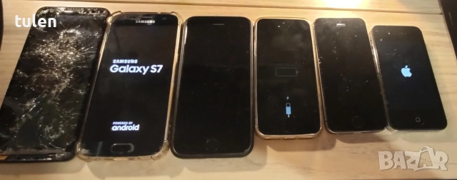 смартфони pixel3a, samsung s7, iphone 7, iphone se1, iphone 5s, iphone 4s, снимка 2 - Други - 52996923