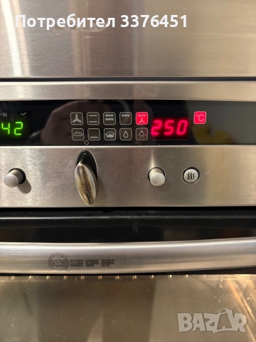 Neff фурна , снимка 3 - Печки, фурни - 52745591