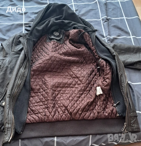 Кожено яке , снимка 5 - Якета - 53264287