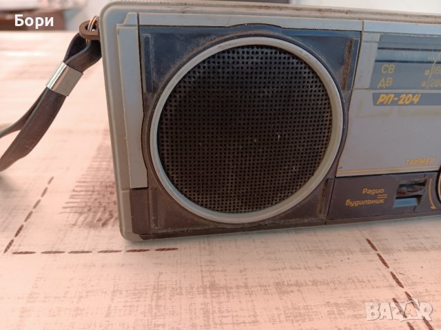 СИГНАЛ РП 204 Радио, снимка 3 - Радиокасетофони, транзистори - 42070350