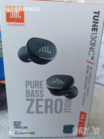 JBL HEADPHONES 🎧, original, слушалки JBL Tune Buds In-Ear Noise Cancelling True Wireless Earbuds