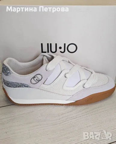 Уникални LIU JOOO (естествена кожа/велур )😍😍😍 LEWIS 03 - SNEAKER MESH/COW SUEDE/G