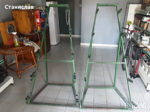 Метални heavy duty стойки/стелажи