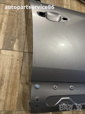 Предна дясна врата сива за Peugeot 3008 (2022), снимка 2 - Части - 53570919