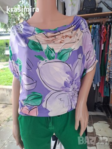 Блузки в два десена , снимка 10 - Туники - 41022296