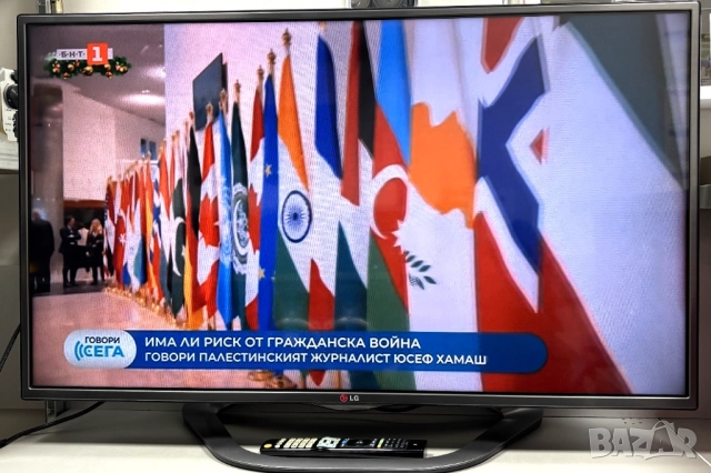 Перфектен! Смарт Телевизор LG 42LA620S 106,7 см (42") Full HD Smart TV Wi-Fi Черен, снимка 14 - Телевизори - 52914450