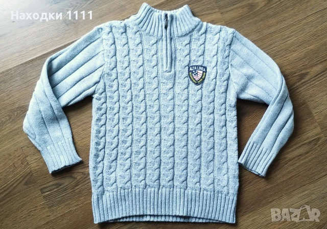 Висококачествен пуловер, размер 128-134, 7-8 години, отличен, снимка 2 - Детски пуловери и жилетки - 52026098