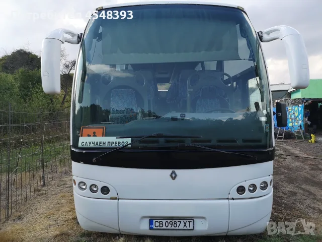 Продавам автобус РЕНО , снимка 2 - Бусове и автобуси - 56227550