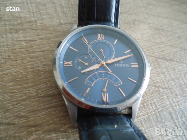 FESTINA хронограф, снимка 3 - Мъжки - 41545686