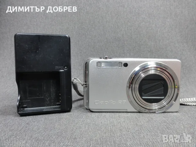 ЦИФРОВ ФОТОАПАРАТ RICOH CAPLIO R7 8.15MP CCD DIGITAL CAMERA Y2K DIGICAM
