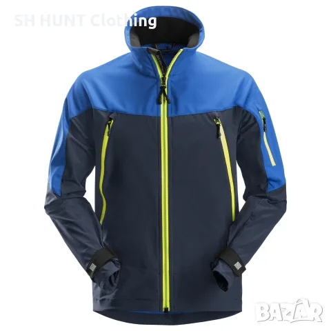 Snickers 1940 FlexiWork ARMORTEX Stretch Jacket размер XL изцяло еластично работно яке W4-729