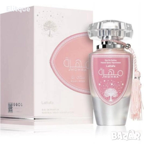 Красив арабски парфюм Lattafa Mohra Silky Rose Eau de Parfum for Women, снимка 8 - Дамски парфюми - 52852608