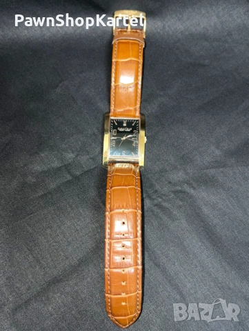 Продавам Елегантен мъжки часовник Caravelle New York, снимка 3 - Мъжки - 53366346