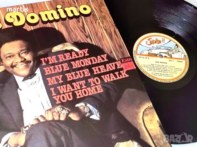 Fats Domino LP, снимка 2 - Грамофонни плочи - 40902065