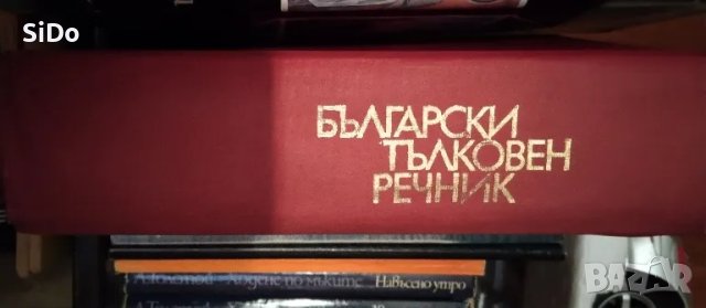 Български Тълковен речник-трето изд.от 1976г , снимка 3 - Други - 50316342