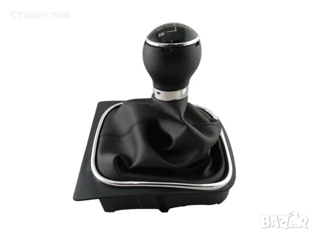 Топка с маншон за скоростен лост за VW Golf 5 (2003-2010), снимка 4 - Части - 47692777