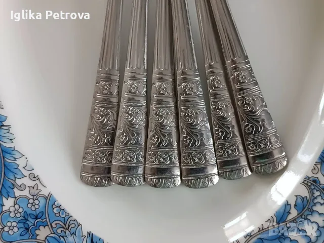 Прибори за хранене неръждаема стомана , снимка 6 - Прибори за хранене, готвене и сервиране - 55793245