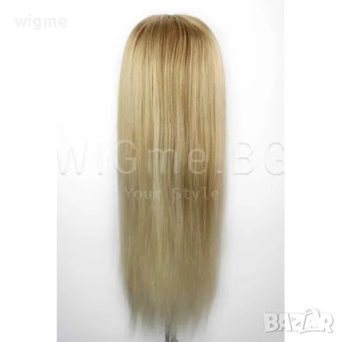 Тренировъчна глава - рус балеаж, снимка 2 - Аксесоари за коса - 49006083