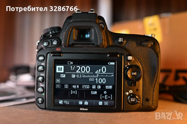 Nikon d750 + дистанционнен спусък - 480 евро, снимка 8 - Фотоапарати - 53692258