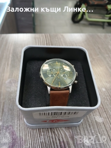 Часовник Lee Cooper с кутия 