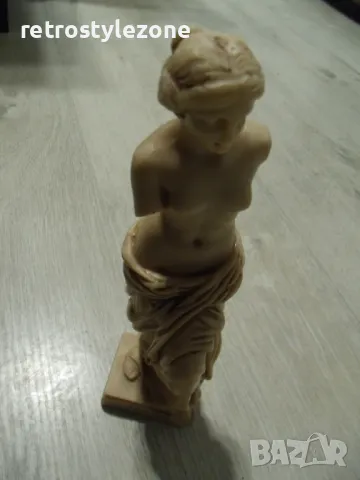 № 7902 стара фигура / статуетка - VENUS  , снимка 7 - Други ценни предмети - 49275872