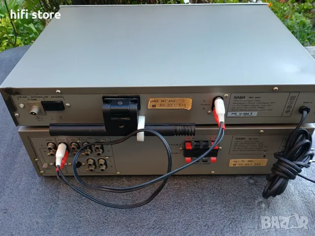 Saba MI-450 Special Class A Sigma Series, снимка 12 - Ресийвъри, усилватели, смесителни пултове - 49883832
