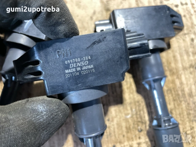 Запалителна Бобина 099700-304 SUZUKI SX4 S-Cross 1.4 2021 HYBRID ALLGRIP 6AT, снимка 2 - Части - 53493782