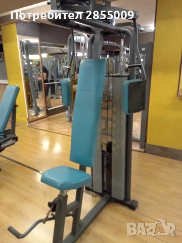 Фитнес уред пек-дек на TECA, снимка 3 - Фитнес уреди - 52470791