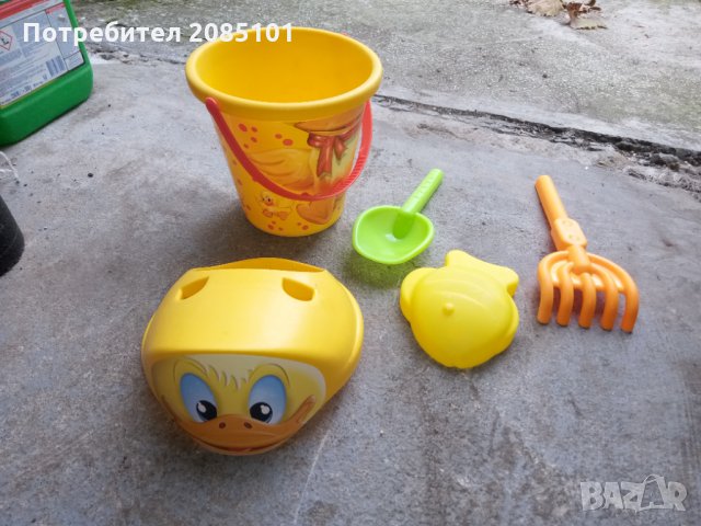 Плажни детски кофички 1, снимка 14 - Други - 34723603