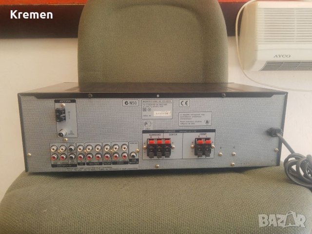 Receiver SONY STR-DE375, снимка 3 - Ресийвъри, усилватели, смесителни пултове - 41685540