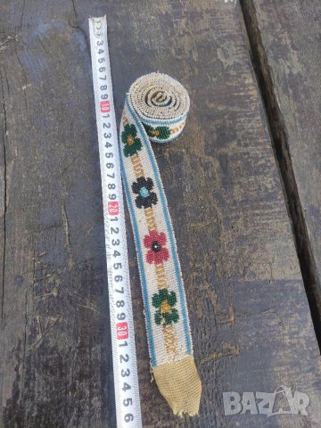 Продавам колан с маниста за носия, снимка 3 - Антикварни и старинни предмети - 40452418